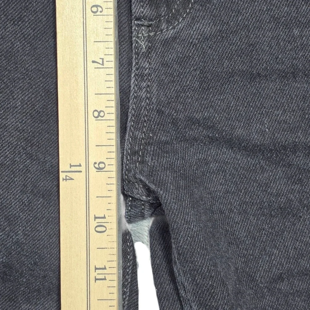 Free People We The‎ Free Ghost Town Denim Shorts Bundle Women 24 Black Blue